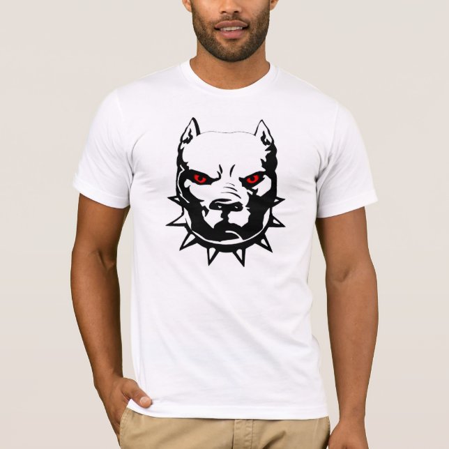 PITBULL DOG TSHIRT (Front)