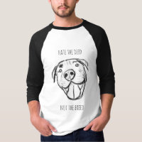 pitbull drawing simple dog lovers black white