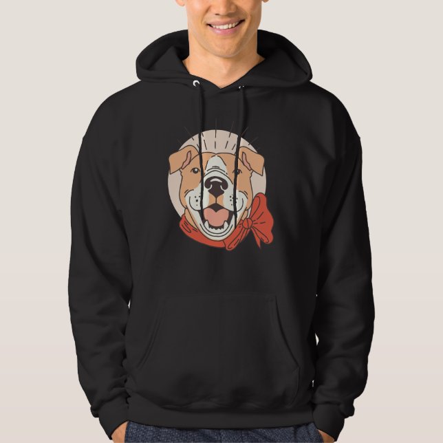 Pitbull  Essential Hoodie (Front)