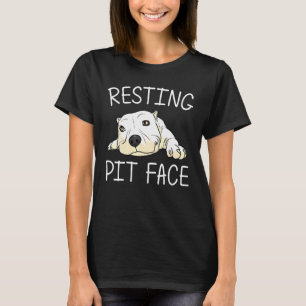 Pitbull For Men Women Pet Canine Dog Puppy Animal  T-Shirt