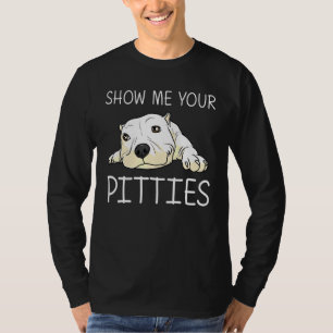 Pitbull For Men Women Pet Canine Dog Puppy Animal  T-Shirt