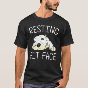 Pitbull For Men Women Pet Canine Dog Puppy Animal T-Shirt