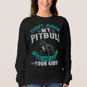 Pitbull Funny Dog Breed Don Judge My Pitbull Tank 