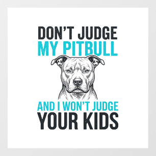 Pitbull Funny Quote Vintage Engraving Dog Design_1