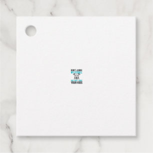 Pitbull Funny Quote Vintage Engraving Dog Design_1 Favour Tags
