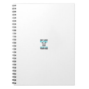 Pitbull Funny Quote Vintage Engraving Dog Design_1 Notebook