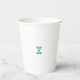 Pitbull Funny Quote Vintage Engraving Dog Design_1 Paper Cups