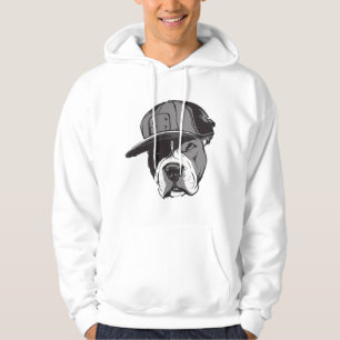 Pitbull Gangster Hoodie