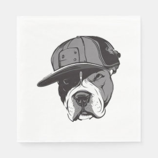 Pitbull Gangster   Napkin