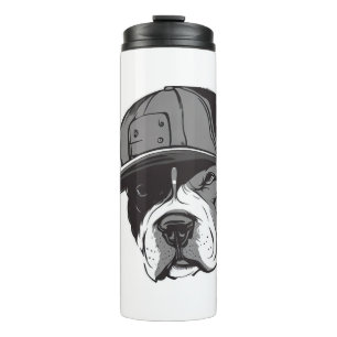 Pitbull Gangster Thermal Tumbler