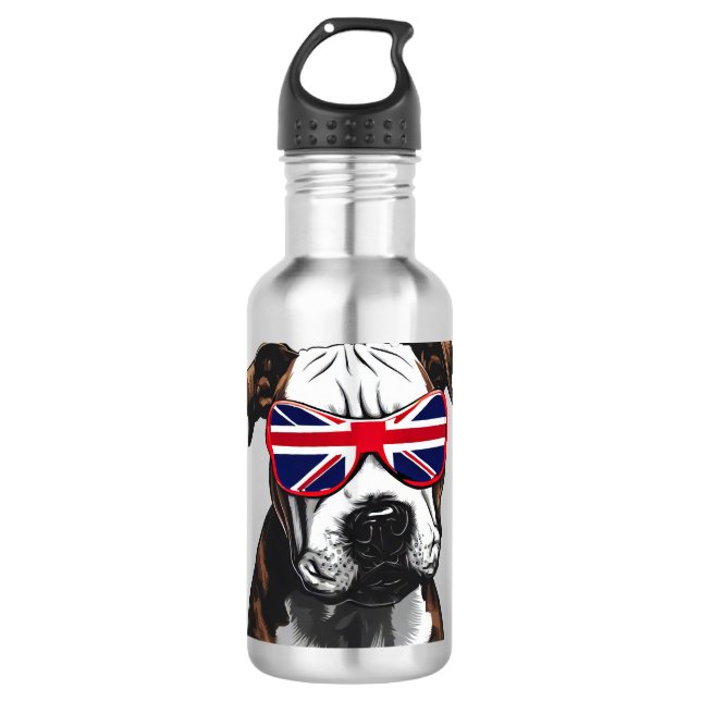 Pitbull Great Britain 710 Ml Water Bottle (Front)