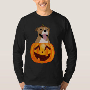 Pitbull Halloween T-Shirt