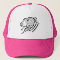 pitbull hand drawn photo dog animal lover poster