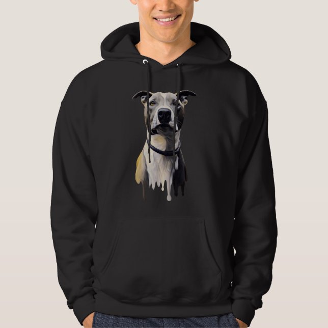 Pitbull                            hoodie (Front)