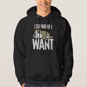 Pitbull I Do What I Want Essential Hoodie
