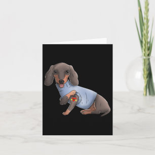 Pitbull I Love Mum Tattoo Dog Funny Mothers Day Gi Card