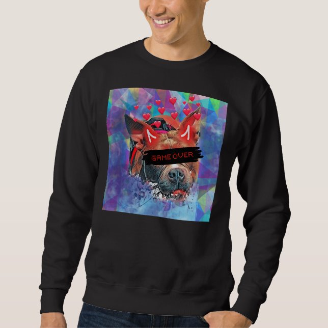 Pitbull Ish Named Nala Sweatshirt (Front)