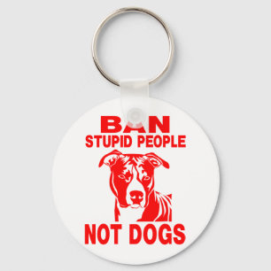 PITBULL KEY RING