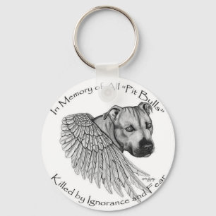 pitbull key ring