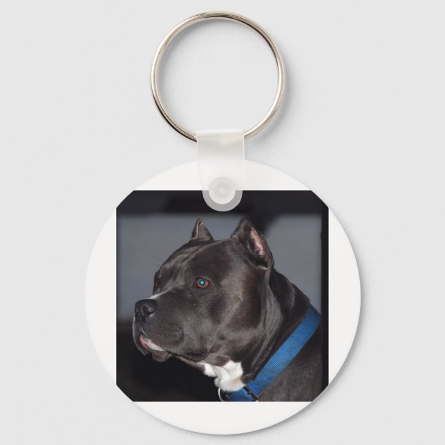 Pitbull Key Ring (Front)