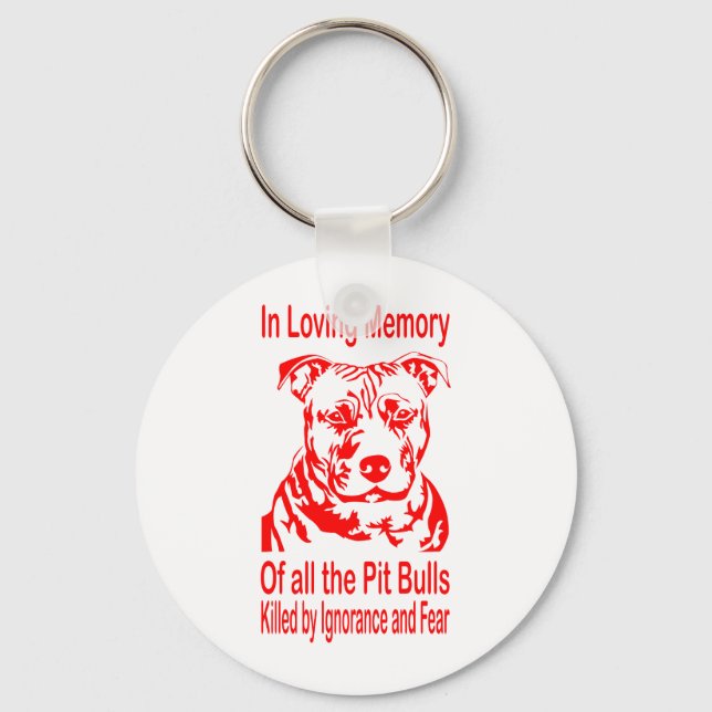 PITBULL KEY RING (Front)