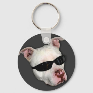 Pitbull keychain