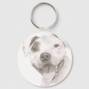 Pitbull Keychain