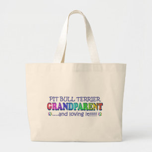 PITBULL LARGE TOTE BAG