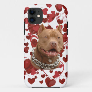 Pitbull love iPhone 11 case