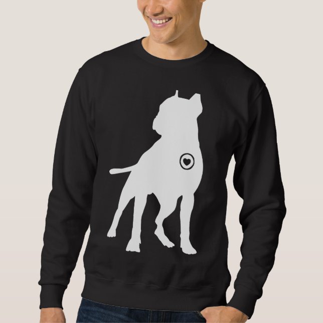 Pitbull Love Classic 313 Sweatshirt (Front)