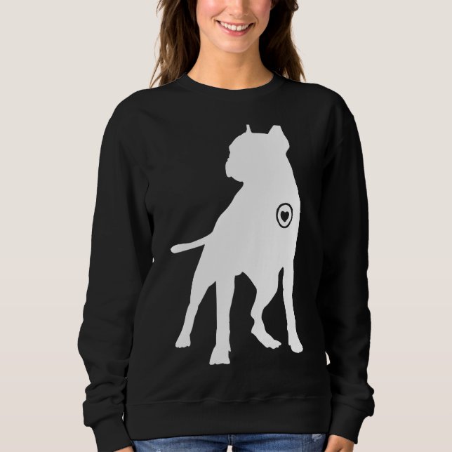 Pitbull Love Classic 313 Sweatshirt (Front)
