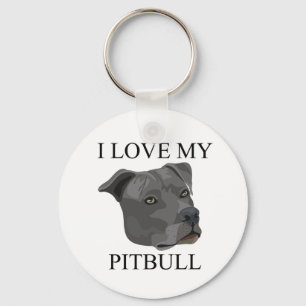 PITBULL Love! Key Ring