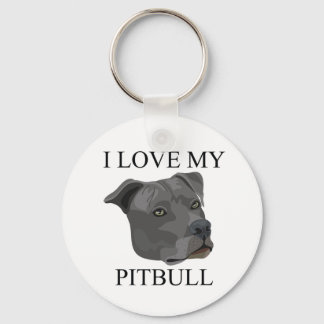 PITBULL Love! Key Ring