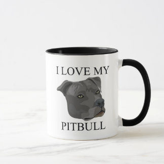 PITBULL Love! Mug