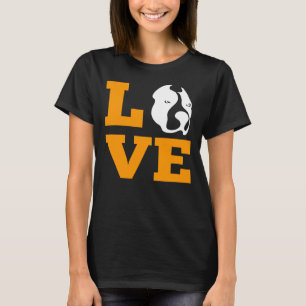Pitbull Love Pitbull Dog Lover T-Shirt