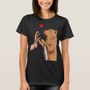 Pitbull Love Pittie Dog Mum Women Girls T-Shirt