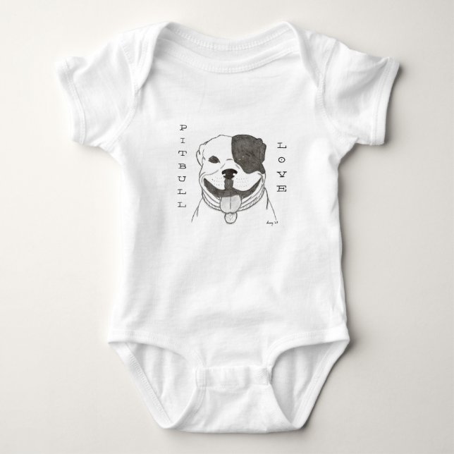 Pitbull Love Shirts (Front)