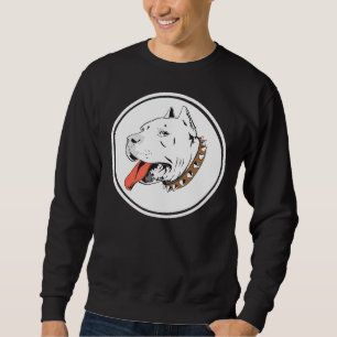 Pitbull Lover 75 Sweatshirt