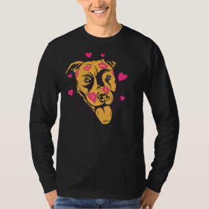 Pitbull Lover Pit Bull Dog Lover Animale Rescue T-Shirt
