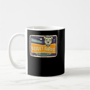 Pitbull Lover Velvet Hippo Pittie Party Dog Mum Gi Coffee Mug