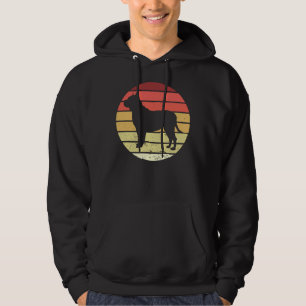 Pitbull Lover Vintage Dogs Pet Animal Pit Bull Hoodie