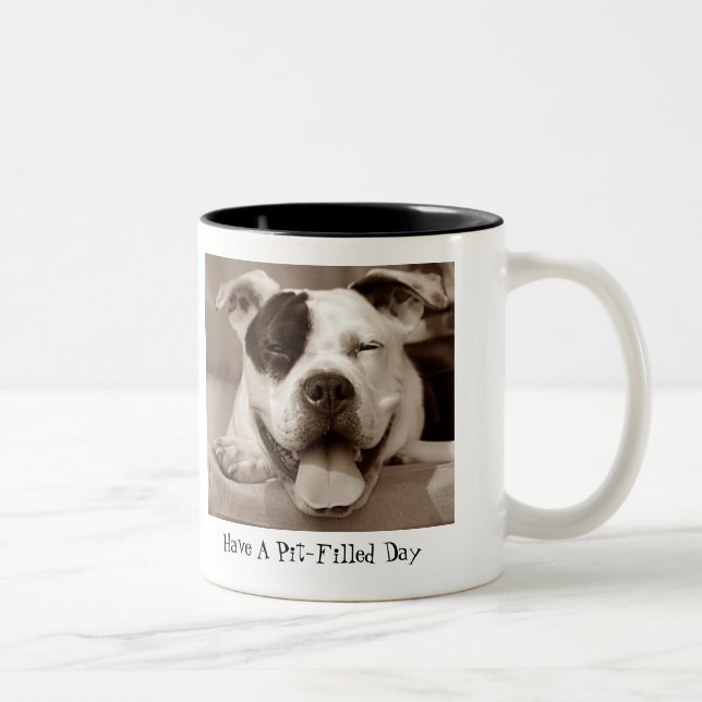 Pitbull Lovers Mug (Right)
