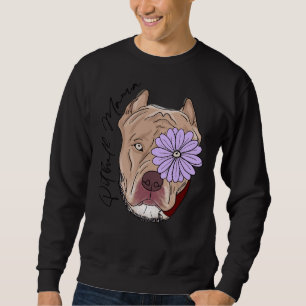 Pitbull Mama Sweatshirt