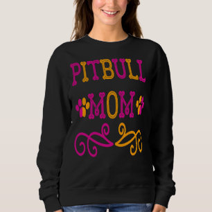 Pitbull Mom Essential 87 Sweatshirt