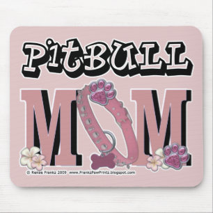 Pitbull MOM Mouse Pad