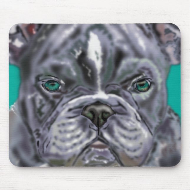 Pitbull - mouse pad (Front)
