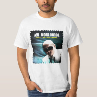 pitbull mr worldwide concert T-Shirt