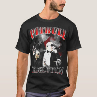 Pitbull Mr.Worldwide Vintage       T-Shirt