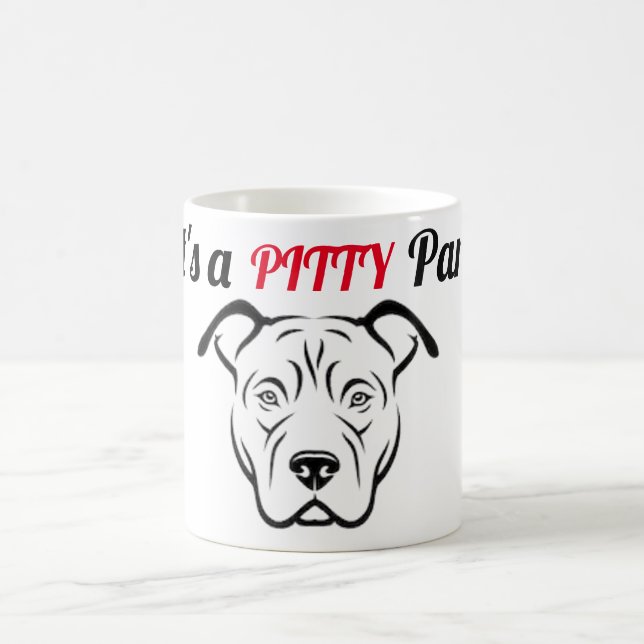 Pitbull mug (Center)