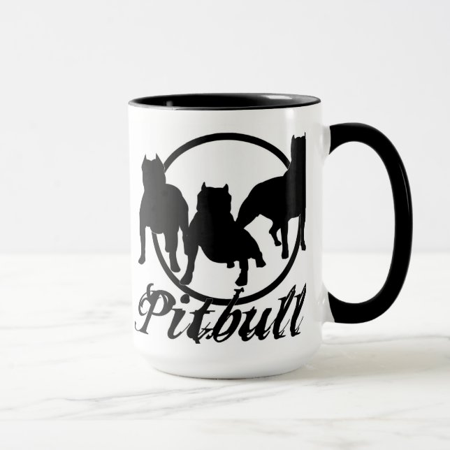 PITBULL MUG (Right)